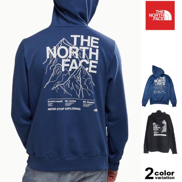 THE NORTH FACE ザ ノースフェイス パーカー スウェット プルオーバー バックプリント...