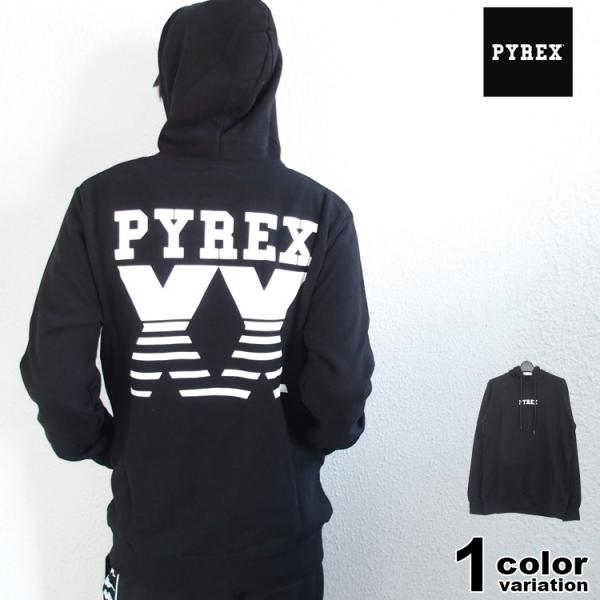 在庫処分 PYREX パイレックス パーカー スウェット プルオーバーパーカー 長袖 メンズ トップ...