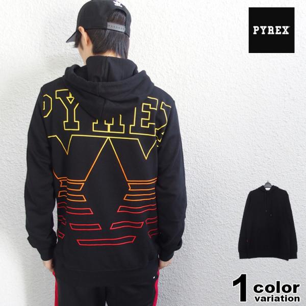 在庫処分 PYREX パイレックス パーカー スウェット プルオーバーパーカー 長袖 メンズ トップ...