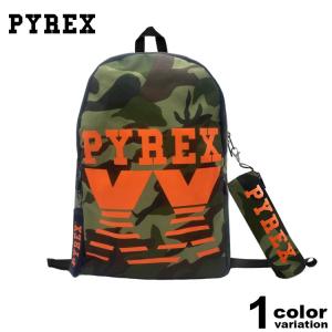 PYREX パイレックス バッグ リュック バックパック 迷彩柄 ZAINO IN NYLON CON ASTUCCIO｜lattachey