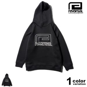 【完売一点限り】reversal リバーサルテックプルオーバーパーカー　ブラック reversal リバーサル パーカー ハーフジップ フーディー セットアップ