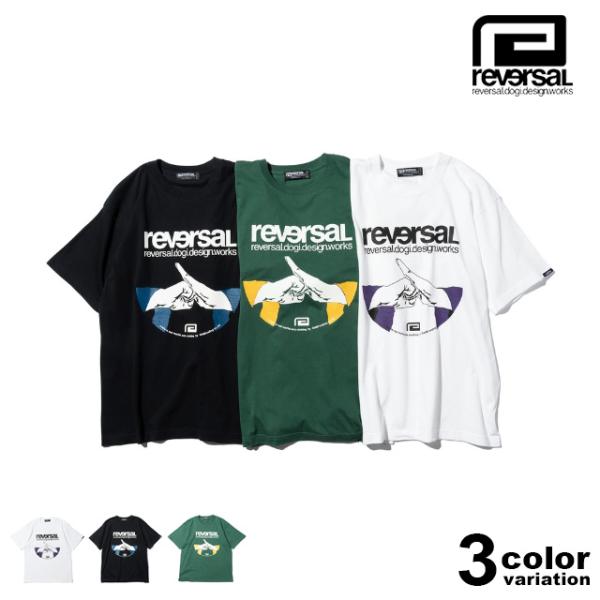 reversal リバーサル Tシャツ 半袖 rvddw コットン BAO QUAN LI COTT...