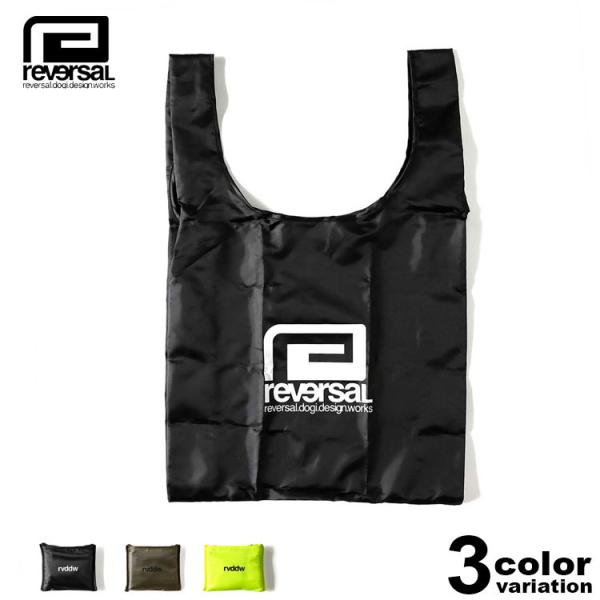 リバーサル reversal バッグ エコバッグ rvddw PACKABLE BAG メンズ レデ...