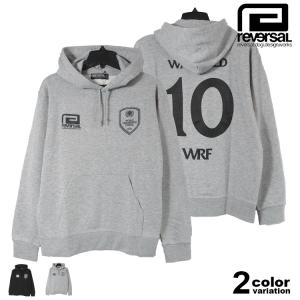 reversal（リバーサル） パーカー reversal rvddw ジップアップ