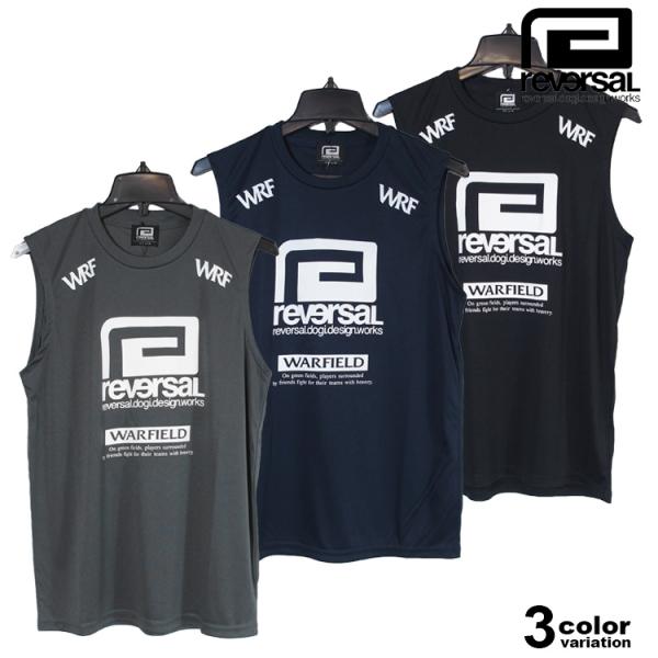 リバーサル ウォーフィールド reversal Warfield WRF Tシャツ ノースリーブ タ...