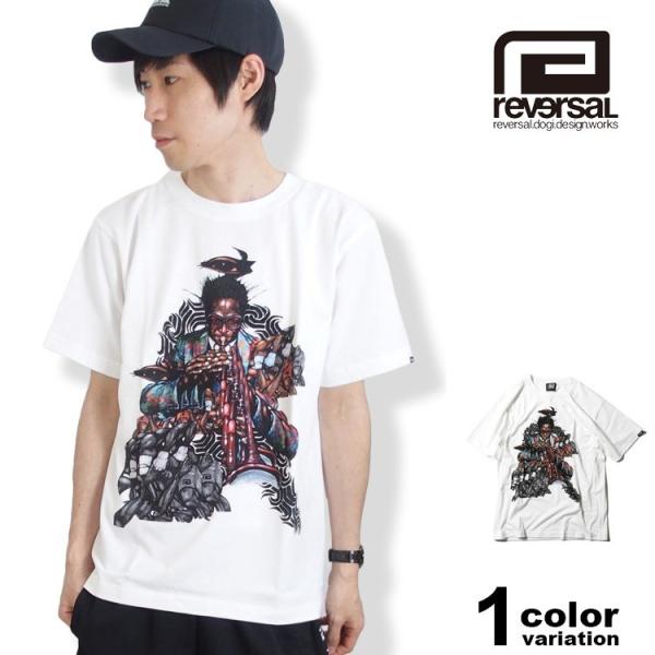 リバーサル Tシャツ reversal 半袖 メンズ NOVOL × rvddw「IMPROVISA...