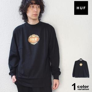 HUF（ハフ） HUF Tシャツ 長袖 ロンT メンズ クルーネック 定番