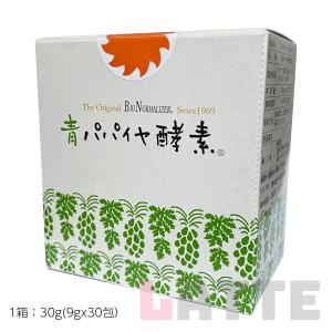 青パパイヤ酵素 バイオノーマライザー×SOUSOU コラボパッケージ