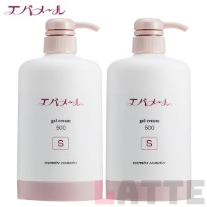 エバメール 正規品 オールインワンゲル エバメールゲルクリーム ポンプ