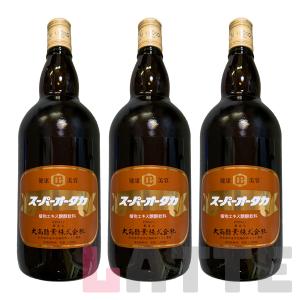 スーパーオータカ 1200ml 大高酵素 ３本セット｜LATTE Yahoo!店