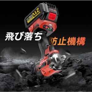 電動インパクトドライバー インパクトレンチ 充...の詳細画像4