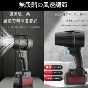 ブロワー 洗車 充電式ブロワー 250000r...の詳細画像5