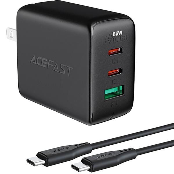 AceFast ブランド 急速充電器 PD 65w チャージャー ACアダプター USB-C USB...