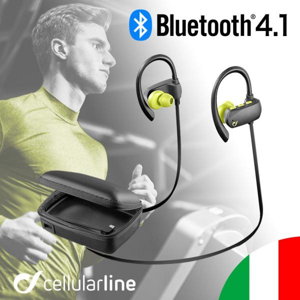 イヤホン Bluetooth ワイヤレス 高音質 スポーツ 防水 ランニング イヤーフック ポーチ ...