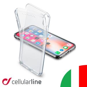 Cellularline iPhoneケース iPhone ケース クリア アイフォン クリアケース iPhoneSE3 iPhoneSE2 SE 第3世代 第2世代 全面保護 透明 スマホケース