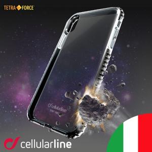 Cellularline iPhone XS Max XR ケース 耐衝撃 アイフォンXS クリア