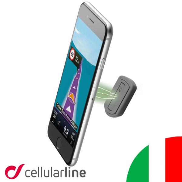 Cellularline 車載ホルダー マグネット スマホホルダー マグネット スマホ ホルダー