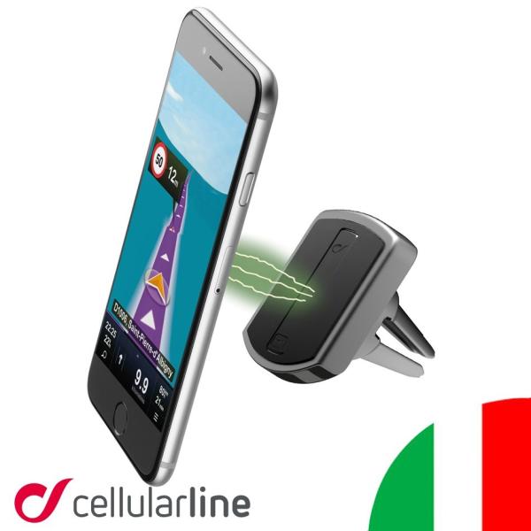 Cellularline 車載ホルダー マグネット スマホホルダー スマホ ホルダー
