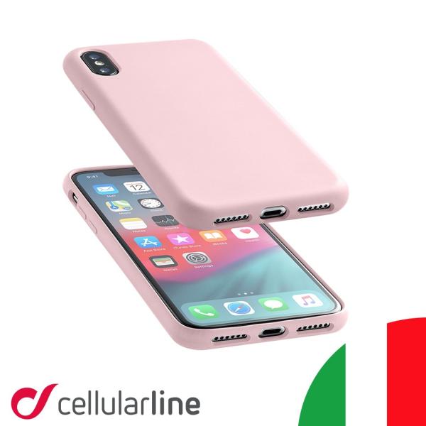 Cellularline iPhone Xs Max XR ケース おしゃれ 純正 みたい アイフォ...