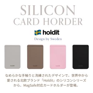 holdit MagSafe対応 シリコン カ...の詳細画像1