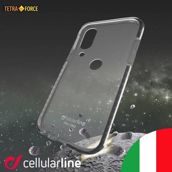 Cellularline Huawei P20 Lite/ Huawei P20 ケース 耐衝撃 耐...