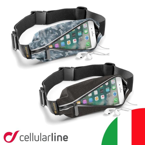 ランニング ポーチ 揺れない ウエストポーチ 腰 ランニングポーチ スマホ 伸縮 防水 軽量 ブラン...