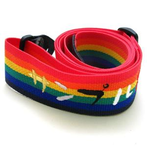 オリジナル刺繍ギターストラップ 名入れ オーダーメイド