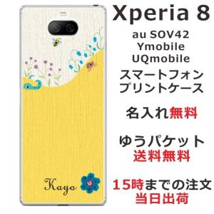 Xperia 8 ケース SOV42 エクスペリ...の商品画像