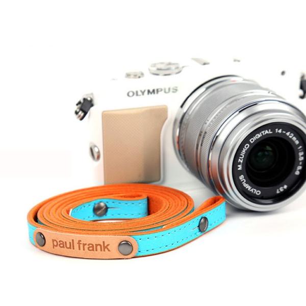 paul frank/ポールフランク ミラーレスカメラ/コンパクトデジカメ用 ネックストラップ 13...