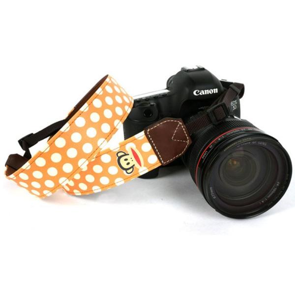 paul frank/ポールフランク SLR/DSLRカメラ用 ドット柄 ネックストラップ 13PF...