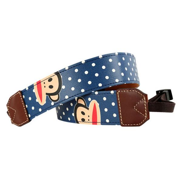 paul frank/ポールフランク SLR/DSLRカメラ用 ドット柄 ネックストラップ 13PF...