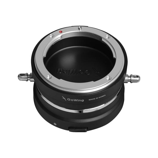 GoWing レンズホルダー・キャップ付き Nikon Fマウントレンズ用