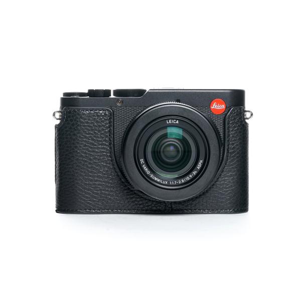 TP Original Leica D-LUX8用 ボディーハーフケース ブラック ［国内正規品］