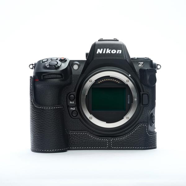TP Original Nikon Z8用 ボディーハーフケース ブラック ［国内正規品］