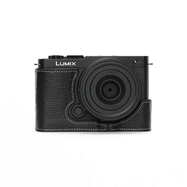 TP Original Panasonic LUMIX S9用 ボディーハーフケース ブラック［国内...