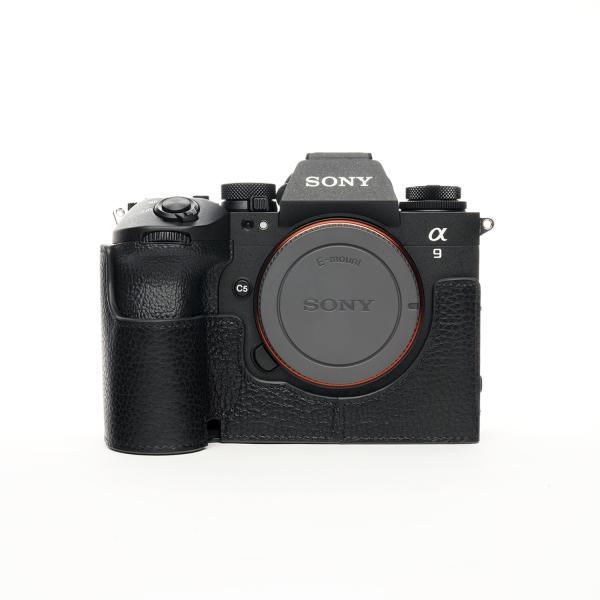 TP Original SONY  α9III/α1 II 兼用 ボディーハーフケース ブラック ［...