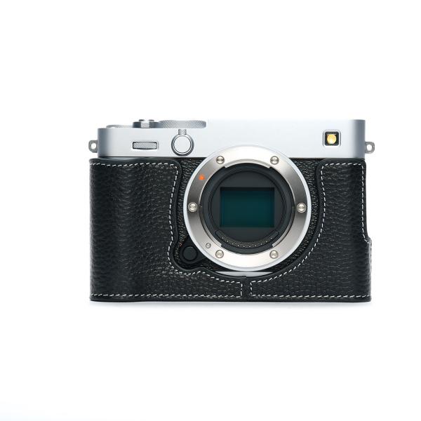 TP Original FUJIFILM X-E5 用 ボディーハーフケース ブラック［国内正規品］