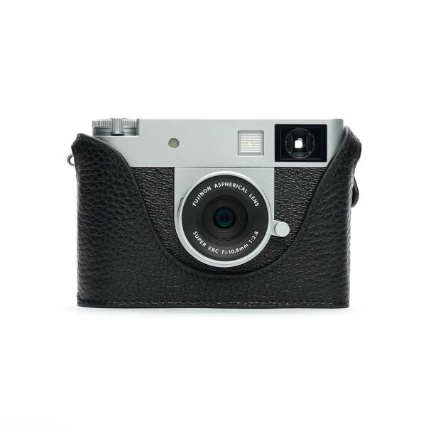 TP Original FUJIFILM X half 用 ボディーハーフケース ブラック［国内正規...