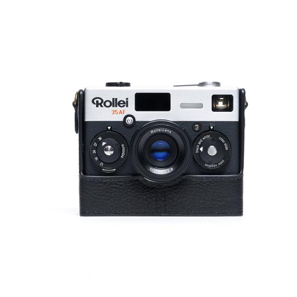 TP Original Rollei 35 AF 用 ボディーハーフケース ブラック［国内正規品］