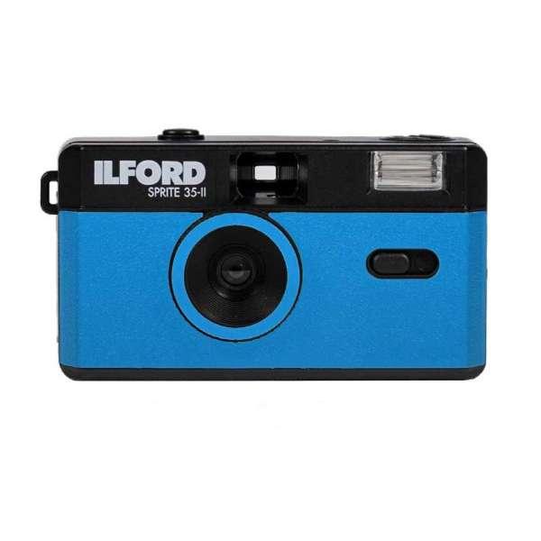 〔フィルムカメラ〕SPRITE 35-II（スプライト35-II） ブラック&amp;ブルー 432994 ...