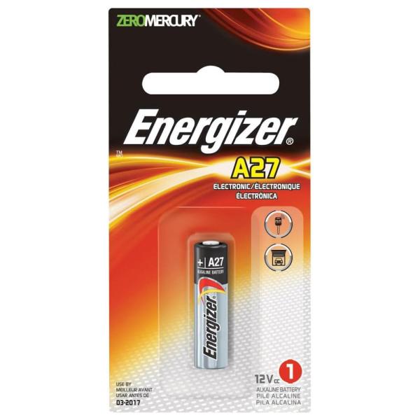 【お買い得！】エナジャイザー ENERGIZER 12VA27 [アルカリ乾電池] 6個パック