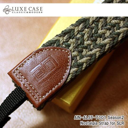 Luxecase/ラックスケース デジタル一眼用カメラストラップ AIN-ALST-7301 Sea...