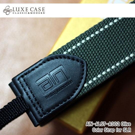 Luxecase/ラックスケース デジタル一眼用カメラストラップ AIN-ALST-A302 Oli...