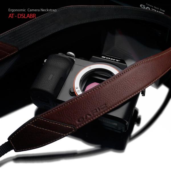 GARIZ/ゲリズ Italian Leathere with Alcantara カメラネックスト...