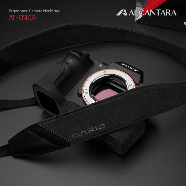 GARIZ/ゲリズ Alcantara カメラネックストラップ　AT-DSLCG Ergonomic...