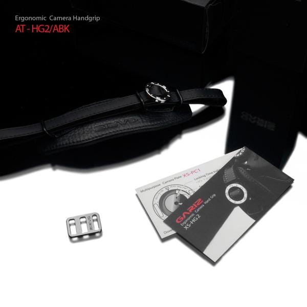 GARIZ/ゲリズ Italian Leathere with Alcantara カメラグリップ ...