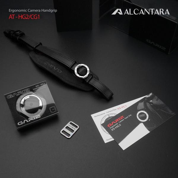 【お取り寄せ商品】GARIZ/ゲリズ Alcantara カメラグリップ (プレートXA-PC1セッ...
