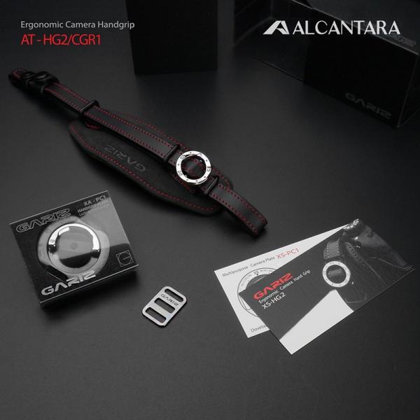 【お取り寄せ商品】GARIZ/ゲリズ Alcantara カメラグリップ (プレートXA-PC1セッ...