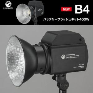 CONONMARK　B4 バッテリーフラッシュキット400W｜laughs