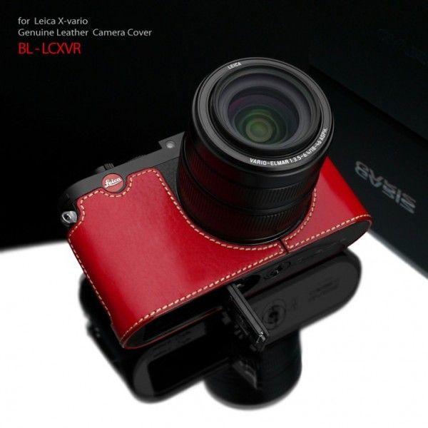 GARIZ/本革カメラケース　Leica/ライカ　X-Vario用　BL-LCXVR